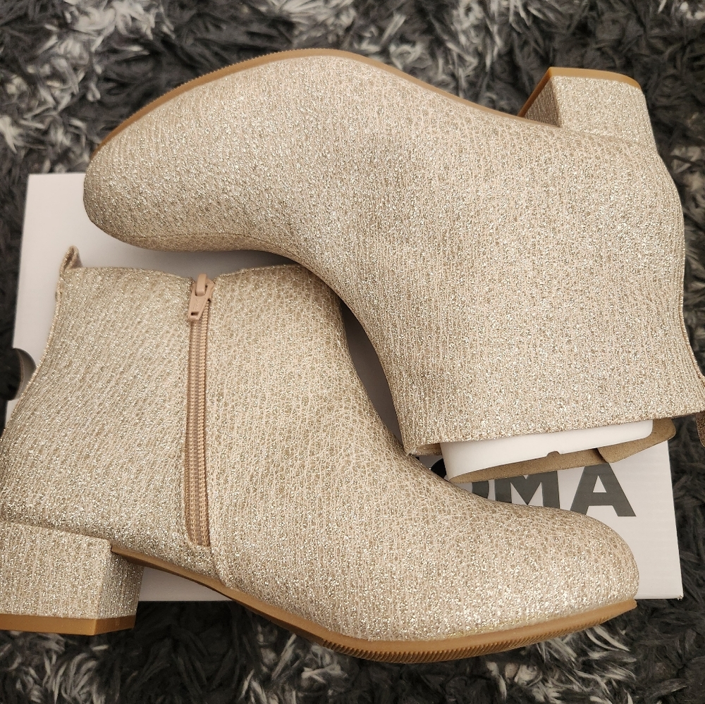 Rosegold Demi Ankle Bootie